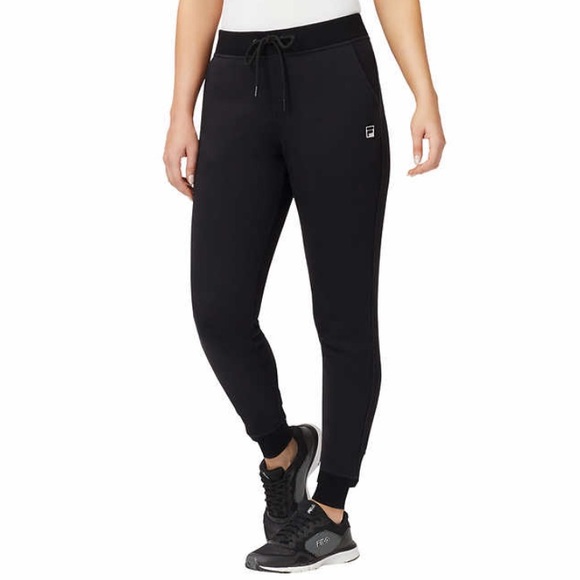 Fila | Pants & Jumpsuits | Fila Joggers Black | Poshmark